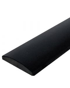 Dorpel Fine Basalt Gezoet 120x12x2 Rond Rolstoel dorpel