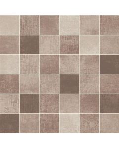 Ecoceramic Norwich Mix Crema 5x5 30x30