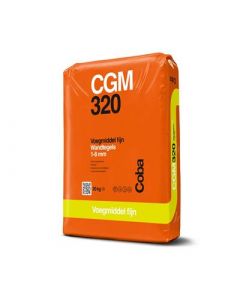 Coba CGM 320 Voeg Wand. fijn Wit à 20 Kg