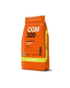 Coba CGM 320 Voeg Wand. fijn Zilvergrijs à 5 Kg