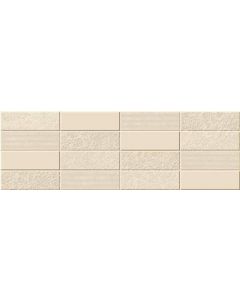 Mykonos Lille Crema 25x75 Mosaic