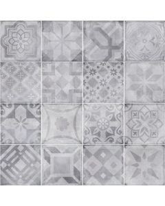 Pasicos Tasos Mix Gris 20x20