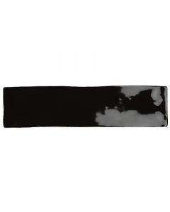 Ecoceramic Bronx Negro 7,5x30
