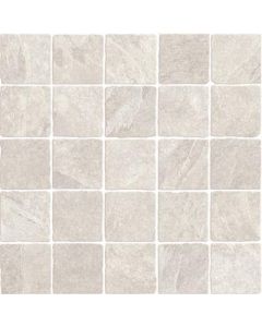 Durstone Mustang White Natural 5x5 28,5x28,5 Mosaico