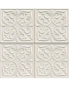 Realonda Muse Lis White 33x33