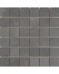 Ecoceramic Newton Graphite Natural 5x5 30x30