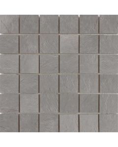Ecoceramic Newton Silver Natural 5x5 30x30