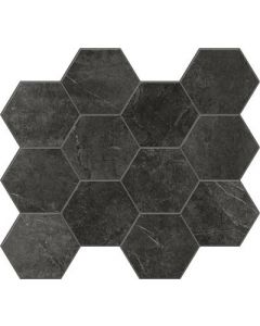 Unicom Starker Evostone Graphite Hexagon 30x34