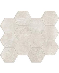 Unicom Starker Evostone Ivory Hexagon 30x34