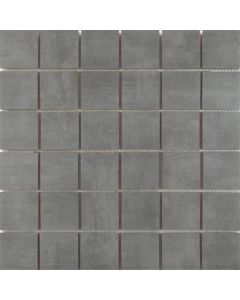 Ecoceramic Baltimore Malla Gris Mozaiek 5x5 30x30