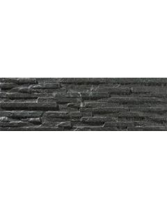 Ecoceramic Behobia Negro 17x52