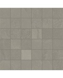 Unicom Starker Brazilian slate Silk grey Naturale 5x5 30x30 Mosaico