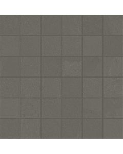 Unicom Starker Brazilian slate Elephant grey Naturale 5x5 30x30 Mosaico