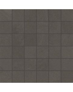 Unicom Starker Brazilian slate Pencil grey Naturale 5x5 30x30 Mosaico