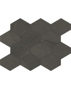 Unicom Starker Brazilian slate Pencil grey Naturale 25x34 Hexagon