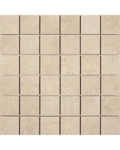 Durstone Frame Marfil Natural 5x5 30x30 Mosaico