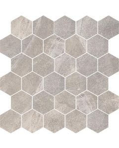 Durstone Mustang Grey Natural 26,5x30,5 Hexagon Mosaico