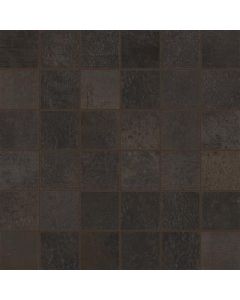 Cerdomus Le Garage Charcoal Matt 4,7x4,7 30x30 Mosaico