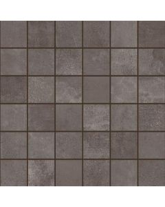 Cerdomus Le Garage Grey Matt 4,7x4,7 30x30 Mosaico