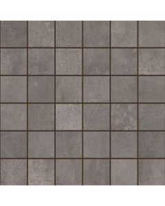 Cerdomus Le Garage Silver Matt 4,7x4,7 30x30 Mosaico