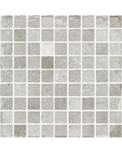 Cerdomus Pietra di Ostuni Grigio Natural 3x3 30x30 Mosaico