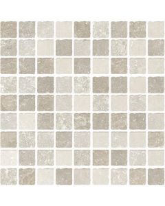 Cerdomus Pietra di Ostuni Tufo Natural 3x3 30x30 Mosaico