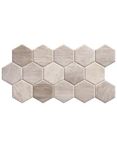 Realonda Sequoia White 26,5x51 Hex