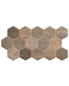 Realonda Sequoia Tobacco 26,5x51 Hex