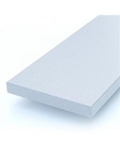 Vensterbank Composiet Light Smoke Gezoet 151x20x2