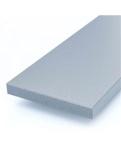 Vensterbank Composiet Dark Iron Gezoet 220x30x2