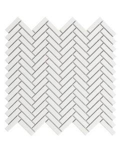 Intermatex Tech Chevron White Gloss 27,7x28,3 (1,2x4,8)