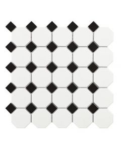 Intermatex Tech Octogon White Matt 29,5x29,5