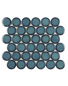 Intermatex Tech Round Teal 26,3x30,4
