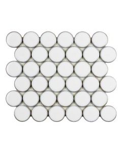 Intermatex Tech Round White 26,3x30,4