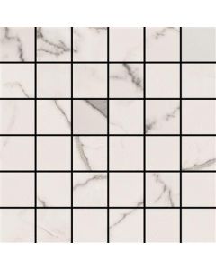 Durstone New Classic Le Blanc Silk 5x5 30x30 Mosaico