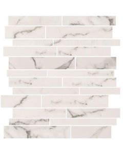 Durstone New Classic Le Blanc Silk 30x30 Mosaico muro