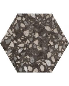 Durstone Six Terazzo Black 23x27 (R)