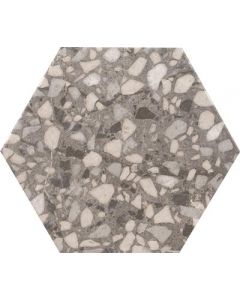 Durstone Six Terazzo Grey 23x27 (R)