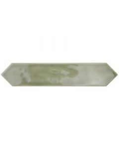 Steenbok Rustic Spike Olive Green Glossy 5x25