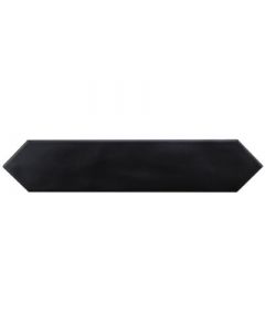 Steenbok Rustic Spike Black Matt 5x25
