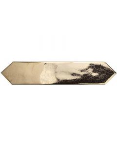 Steenbok Rustic Spike Gold Glossy 5x25