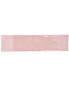 Steenbok Rustic Stripe Pink Glossy 7,5x30