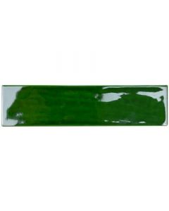 Steenbok Rustic Stripe Copper Green Glossy 7,5x30
