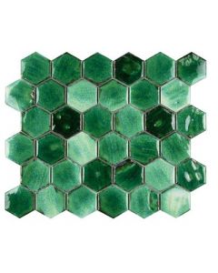 Intermatex Tech Mykonos Emerald 27x31,2 (5,7x5)