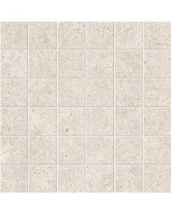 Atlas Concorde Boost Stone White Matt 4,8x4,8 30x30 Mosaico