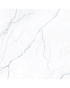 Ecoceramic Luxe Elegance Marble White Polished 90x90 (R)