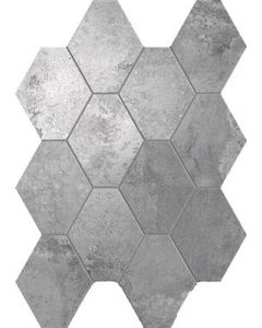 Unicom Starker Oxid Silver 25x34 Hexagon