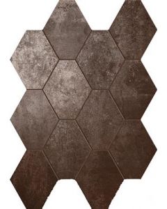 Unicom Starker Oxid Lava 25x34 Hexagon