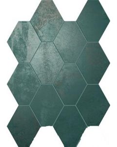 Unicom Starker Oxid Emerald 25x34 Hexagon