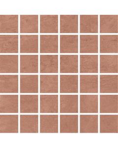 Unicom Starker Living Terracotta 5x5 30x30 Mosaico